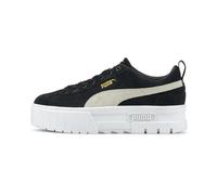 PUMA Baskets Mayze femme, Chaussures, Noir, 38 38