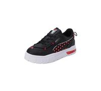 Puma Baskets Mayze Stack Miraculous Ps pour filles, Noir-Rouge, 34 EU