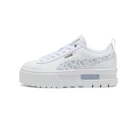PUMA Baskets Mayze Wild Enfant et Adolescent, Chaussures, Blanc, 39 39