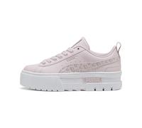 PUMA Baskets Mayze Wild Enfant et Adolescent, Chaussures, Rose, 38.5 38.5