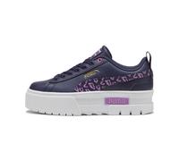 PUMA Baskets Mayze Wild Enfant et Adolescent, Chaussures, Violet, 37 37