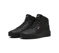 Puma Baskets mi-Hautes Carina 2.0 pour Femme, 3 0 Noir Or, 37 EU