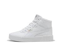 Puma Baskets mi-Hautes Carina 2.0 pour Femme, 3 0 Or Blanc, 37 EU