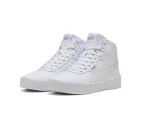 PUMA Femme Carina 3.0 Mid Basket, Or Blanc, 40.5 EU