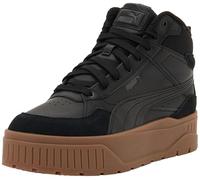 PUMA Baskets mi-hautes Karmen Ii Idol pour femme, Puma Black Puma Black, 40.5 EU