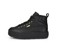 PUMA Baskets mi-Hautes Karmen pour Femme, Noir, 38 EU