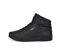 Puma Baskets Mi-Montantes Carina 2.0 Femme, Chaussures, Noir/Noir/Dark Shadow, 38 Black,Black,Dark Shadow