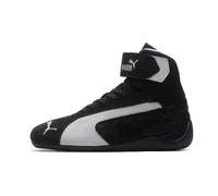 Puma - Baskets mi-montantes noires blanches - Femme - Chaussures - Noir - Taille: 38 EU