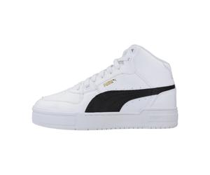 Puma - Baskets Mid-Top Élégantes pour Homme - Homme - Chaussures - Blanc - Taille: 45 EU