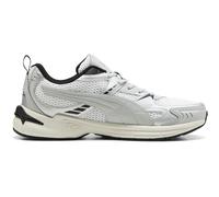 Puma Baskets Unisexes MILENIO Tech 2000 Reflect-X, Blanc-Cool Gris Clair Noir, 40 EU