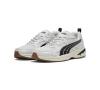 PUMA Baskets Milenio Tech 2000 Unisexes, Feather Gray PUMA Black PUMA Silver, 48.5 EU
