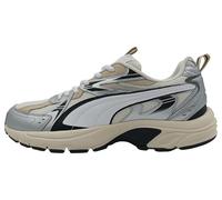 Puma Baskets Milenio Tech Unisexes, Blanc Chaud Puma Blanc Puma Argent, 42 EU