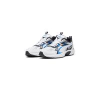 Puma Baskets Milenio Tech_Unisexes, Puma Blanc Racing Blue New Navy, 43 EU
