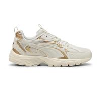 Puma Baskets Milenio Tech WMNS Dayinight pour Femme, Vapor Gray Puma Gold Blanc Chaud, 42.5 EU