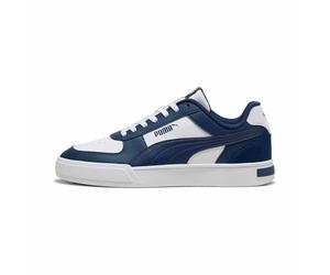 PUMA Baskets mixtes 399398 Caven Mix, Puma Blanc-bleu persan, 43 EU