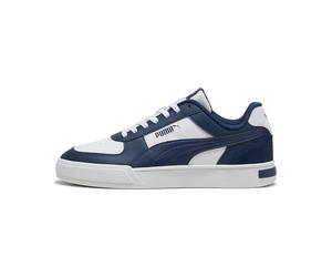 PUMA Baskets mixtes 399398 Caven Mix, Puma Blanc-bleu persan, 44 EU