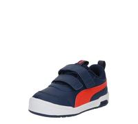 PUMA Baskets 'Multiflex 2' bleu marine / rouge, Taille 24