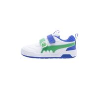 PUMA MULTIFLEX 2 Dino V PS - Baskets Blanc/Vert Fruit-Saphir Royal, Pointure 46 pour Enfant, Puma Saphir Royal Blanc Vert fruité, 31 EU