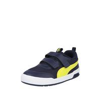 PUMA MULTIFLEX 2 Mesh V PS - Baskets pour Enfant - Bleu Marine - Vert Citron - Pointure 46, Puma Bleu Marine Lux Lime, 32 EU