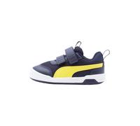 PUMA Baskets 'Multiflex 2' marine / jaune, Taille 27