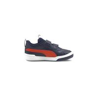PUMA Baskets Multiflex SL V PS Bleu Marine Mixte/Enfant 34