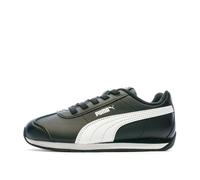 Puma Baskets Noir/Blanc Garçon Turin 3 Noir 31FR