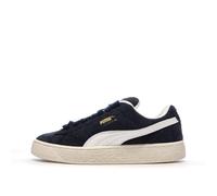 PUMA Baskets Noires/Blanches Homme Suede XL Hairy