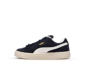 PUMA Baskets Noires/Blanches Homme Suede XL Hairy