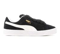 Puma - Baskets Noires en Daim avec Détails en Cuir - Homme - Chaussures - Noir - Taille: 42 1/2 EU