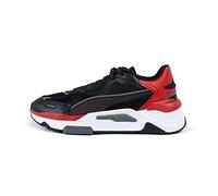 PUMA Baskets Noires/Rouges Homme Ferrari RS