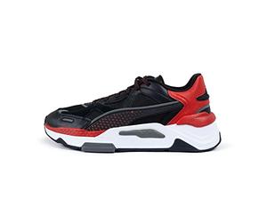 PUMA Baskets Noires/Rouges Homme Ferrari RS