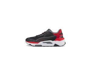 PUMA Baskets Noires/Rouges Homme Ferrari Rs Rouge 41FR