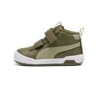 PUMA Baskets olive / vert clair, Taille 27