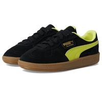 PUMA Baskets Palermo (Big Kid) unisexes, Puma Noir citron jaune Sherbert, 24.8 cm