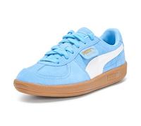 PUMA Baskets Palermo (Big Little Kid) unisexes pour enfant, Team Bleu clair PUMA Blanc, 36 EU