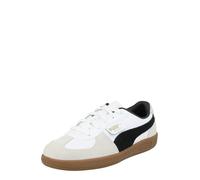Puma Chaussures Palermo Leather – Blanc/Noir/Beige Enfant Taille 33