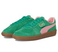 PUMA Baskets Palermo pour femme, Vert archivé/rose, 35.5 EU