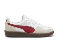 PUMA Baskets Palermo pour homme, Blanc vapeur, gris-vert, 9.5 Women/8 Men