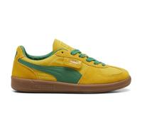 PUMA Baskets Palermo pour homme, Pelé jaune/jaune grésillé/vert archive, 40 EU