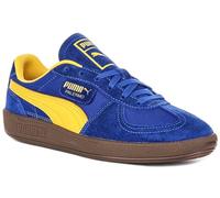 PUMA Baskets Palermo Vintage Shoes pour homme, 25 couleurs printemps et été bleu vif jaune soleil 02, 6 US