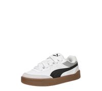 PUMA Baskets 'Park Lifestyle SK8' gris / gris clair / noir / blanc, Taille 39