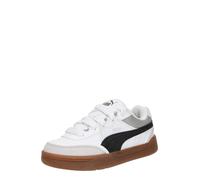 PUMA Baskets 'Park Lifestyle SK8' jaune clair / noir / blanc, Taille 31