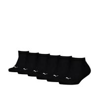 PUMA Baskets Plain pour enfants 5P Amazon, Noir, 39-42