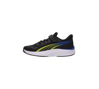 Puma Pounce Lite AC+ PS - Baskets Noires-Citron Smash-Royal Sapphire, Pointure 35 pour Enfant, Puma Black Lime Smash Royal Sapphire, 35 EU