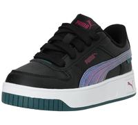 PUMA Baskets pour filles - PS 397976, 24 couleurs automne/hiver PUMA noir/magenta gris (02), 11 Little Kid US