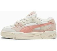 PUMA Baskets Puma-180 pour homme, Blanc chaud/rose île, 42 EU