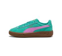 Puma Baskets Puma Club Klassika pour Femme, Vert Vif Mauve Pop, 37 EU