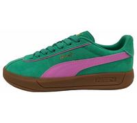 Puma Baskets Puma Club Klassika pour Femme, Vert Vif Mauve Pop, 38.5 EU