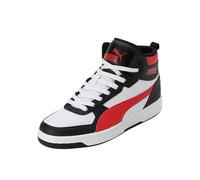 PUMA Baskets PUMA Rebound Joy pour Homme, Puma Blanc pour Tous Les Temps Red PUMA Black, 45 EU