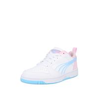 PUMA Baskets 'Puma Rebound V6'' bleu clair / rose clair / blanc, Taille 22,5